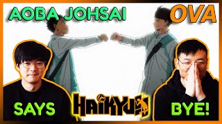 Aoba Johsai Special  Haikyuu Season 2 Ep 25 OVA REACTION [upl. by Valorie268]