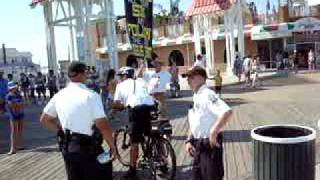 Cops Try To Stop Preachers Part 1 [upl. by Rourke]