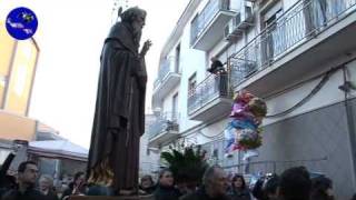 La processione di SantAntonio Abate [upl. by Osborn]