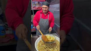 Así te preparan los Salchitacos Salchipulpos y papas fritas en el tianguis [upl. by Timothea]