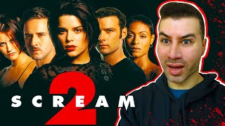 First Time Watching  SCREAM 2 [upl. by Otsedom]