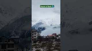 youtubeshorts funny houseboat kashmir shrinagar hills winter ice comedy travel traveling [upl. by Netsirt670]