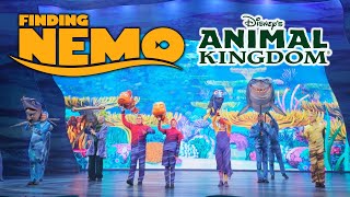 Finding Nemo Animal Kingdom Show  The Big Blue and Beyond [upl. by Kcirb962]