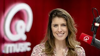 MILJUSCHKA WITZENHAUSEN VERVANGT MARIEKE ELSINGA OP QMUSIC [upl. by Ttebroc]