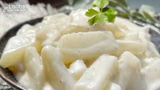 Kohlrabi in weißer Soße Cremig lecker und ganz einfach zum nachkochen [upl. by Acirahs]