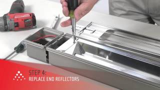 How to Replace An Infratech Heating Element SL Series [upl. by Ydde]