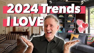 2024 Interior Design Trends I Am Excited About 💞 [upl. by Josi]