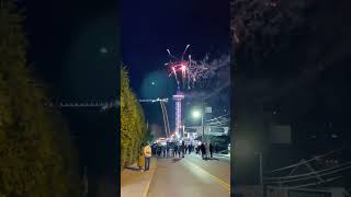 2024 New Years at Gatlinburg TN [upl. by Ayikaz950]