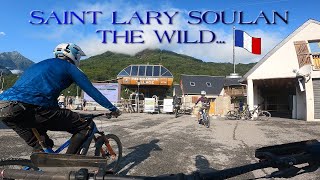 SAINT LARY SOULAN 🟦⬜🟥 THE WILD 😎😎 [upl. by Eidissac]