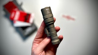 Unboxing  Surefire Mini Scout Light Pro M340C [upl. by Ecydnarb]