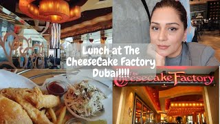 Exploring Lunch at The Cheesecake Factory Dubai A Delicious Experience [upl. by Olly]