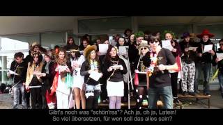 DAS ABILIED MUSIKVIDEO  Letzter Schultag [upl. by Lehcer538]