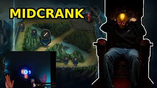 The Hardest Mid Laner  Midcrank Stream Highlights [upl. by Ahsoik]