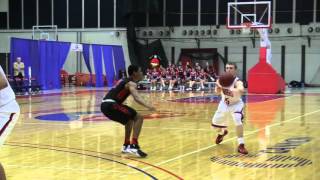 2016 Shippensburg Mens Basketball vs ESU Highlights [upl. by Iasi376]