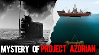 How the CIA Stole a Soviet Nuclear Submarine  What was Project Azorian  Rich History [upl. by Aiclid902]