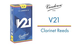 V21 Clarinet Reeds  Vandoren [upl. by Blaze659]