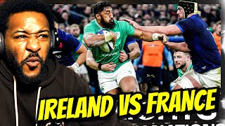 Domination  2024 Six Nations Ireland vs France  Extended Highlights  Reaction [upl. by Rumney588]