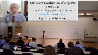 AR Learning by Solving Problems NMR 6 Structure Elucidation of Organic Molecules [upl. by Gabey315]