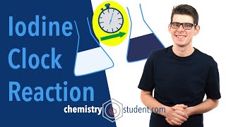 Iodine Clock Experiment Clock Reactions ALevel IB Chemistry [upl. by Elly]