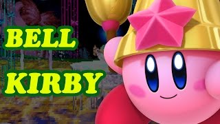 Kirby Triple Deluxe  Kirby Fighters Deluxe Very Hard Walkthrough Part 2  Bell Ability [upl. by Adnarb]