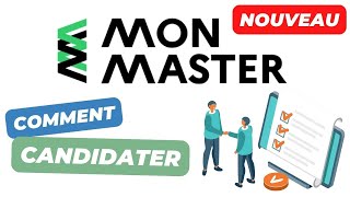 MON MASTER  Jai candidaté en master sur la plateforme MON MASTER [upl. by Frasco]