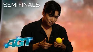 Shin Lim The Worlds BEST Sleight Of Hand Magician  Americas Got Talent [upl. by Esej]