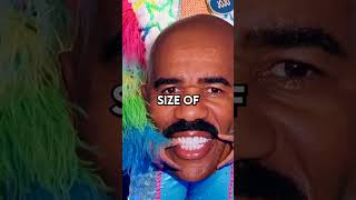 Jojo Siwa And Steve Harveys BIG Head Celebrity Family Feud shorts [upl. by Adnima662]