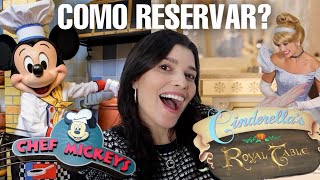 COMO CONSEGUIR RESERVAR OS RESTAURANTES DA DISNEY PASSO A PASSO COMPLETO [upl. by Linehan]