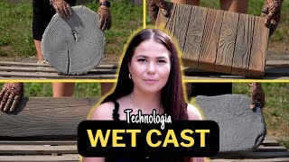 Czym jest technologia WET CASTđź’§ Prawda o produkcji BETONU przez DeckHouse đź§± [upl. by Aicilaf]