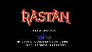 Sega Master System  Rastan [upl. by Presber]