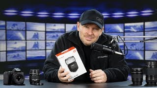 Canon 430EX III RT Unboxing amp Initial Impressions [upl. by Pigeon]