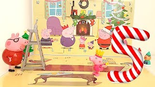 Peppa Pig Christmas Advent Calendar Door Number 5 [upl. by Eenet755]