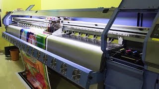 FULLY AUTOMATED FLEX PRINTING MACHINE K3208  Small Scale IndustrieS [upl. by Brahear]