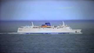 Stena Hibernia Arriving in Holyhead [upl. by Buckler]