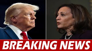 01 Aug Election 2024 Update Presidential polls news and results  Kamala Harris vs Donald Trump [upl. by Yssirc]