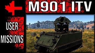 War Thunder  The M901 ITV In Game [upl. by Conall]