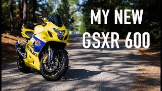 BEFORE YOU BUY A SUZUKI GSXR WATCH THIS 2005 GSXR 600 [upl. by Rodrich38]