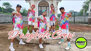 TOGETHER AGAIN RETRO REMIX By DJ OBET BUDOTS  DANCE FITNESS  MADFIT DANGKOLS CREW 2024 [upl. by Nallek]