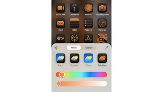 iOS 18  Comment personnaliser la couleurs des icônes sur iPhone [upl. by Aldin315]