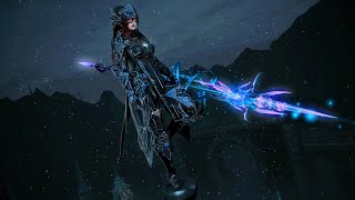 FFXIV  The Azure Dragoon VFX [upl. by Sachiko]