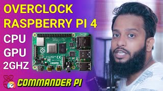 How To Safely Overclock Raspberry Pi 4 [upl. by Church]