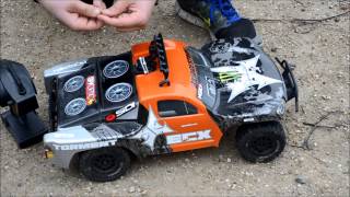 Deckmans RC ECX Torment bashing with new 2s lipo [upl. by Nibram694]