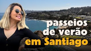 Os melhores passeios para você fazer em Santiago no verão com preços [upl. by Akemehc]