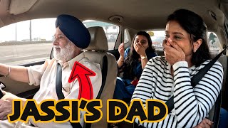 Driving In India With Jassis dad  Experienced Driver in Punjab [upl. by Ymmac]