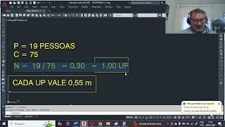 CURSO DE PPCIAULA 1404  PRÃTICA DE PROJ 1  DIMENSIONAMENTO DE ISOM SIST DE HIDR E SAÃD EMERG [upl. by Kizzie247]