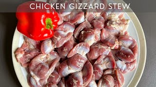 CHICKEN GIZZARD recipe that will blow your Tastebuds [upl. by Lowney]