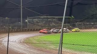 Grafton International Speedway Clip 3 V8 Street Cars Australia Nov 26 2023 [upl. by Iatnwahs]