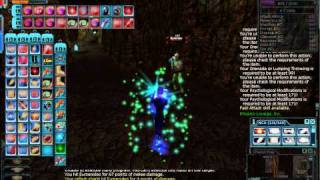 Anarchy Online  Lvl 14 Trader Self Buffed  Subway Bosses Solo [upl. by Viddah]