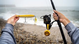 Surf Fishing for LEGENDARY Fish  Montauk New York [upl. by Assenov]