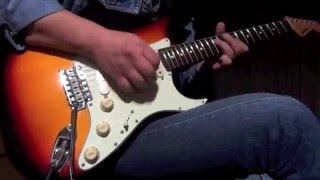 Stevie Ray Vaughan  Couldnt Stand The Weather guitar cover [upl. by Oniliuqnart62]